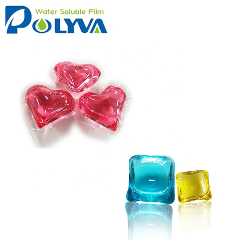 Polyva hot sell laundry liquid beads capsules 1