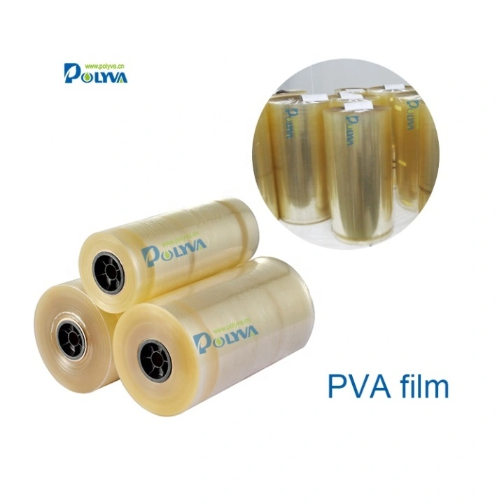 Polyva factory supplier PVA dissolving paper roll cold water soluble film 1