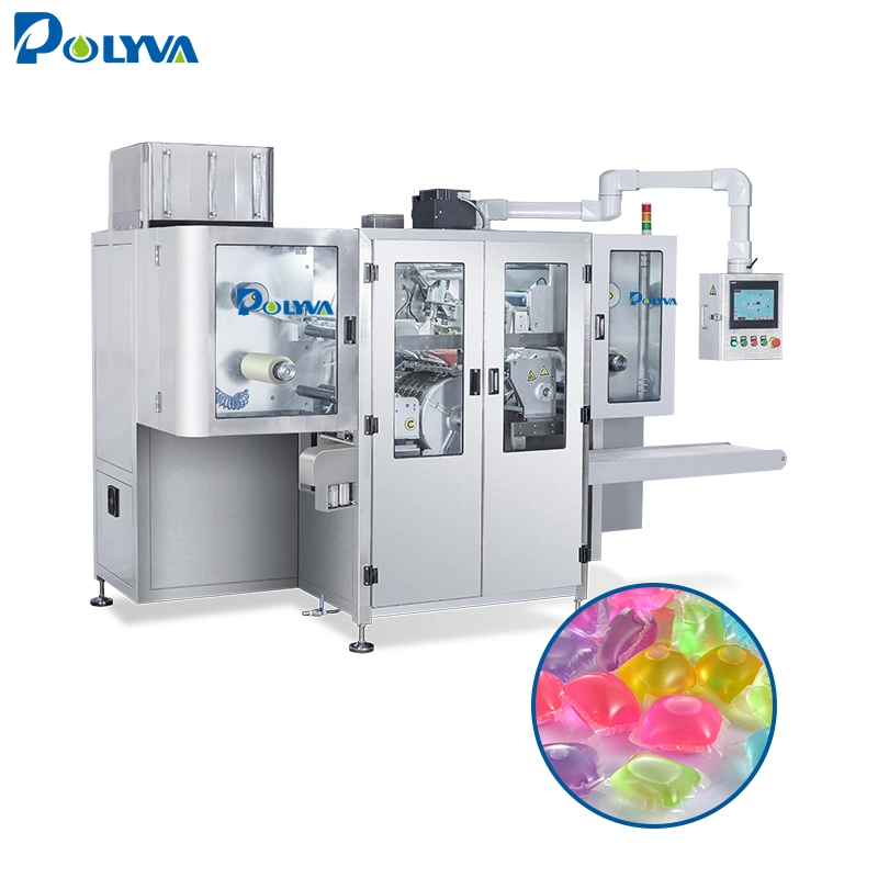 long service life automatic laundry pods packaging machine 1