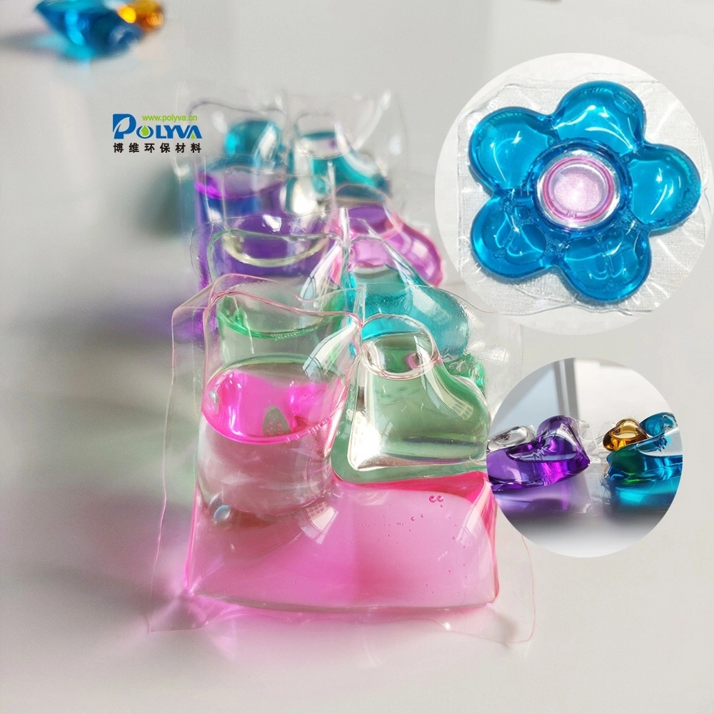 OEM and ODM concentrated and stored laundry orchid pods for washing clothes 1