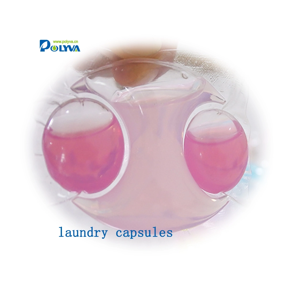 polyva colorful lasting fragrance laundry detergent capsules perfume pods 1