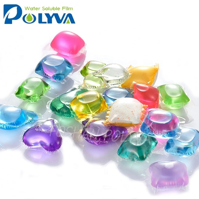 Polyva laundry beads manufacturer apparel cleaning laundrydetergent powder capsule 1
