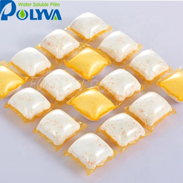 Polyva laundryliquiddetergent beads washing powder pods capsule 1