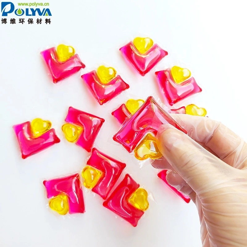 Polyva 2in1Apparel Detergent Capsules detergent capsules laundry detergent pods 1