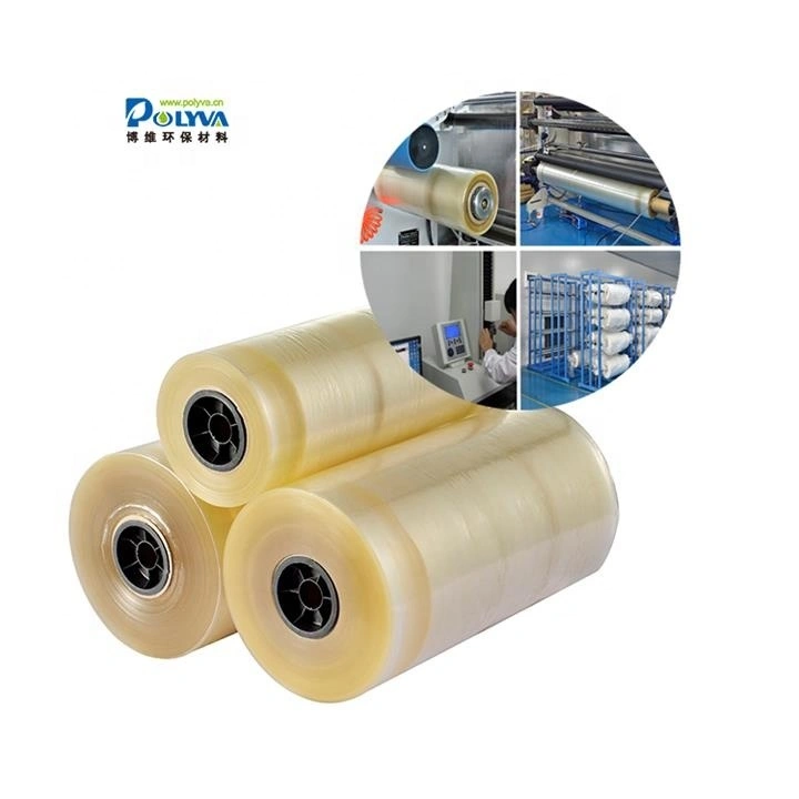 OEM and ODM stretch wrap and laminar packigng water soluble film for laundry capsule 1