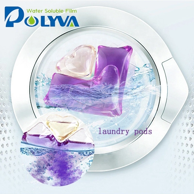 15g-25g Surfactant Natural Detergent PodsWater Soluble Packing Capsules Detergent Fragrance Laundry Liquid Detergent 1