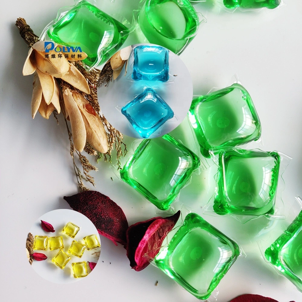 8g-20g OEM and ODM perfume and eco-friendly water soluble laundry pods for washing clothes 1