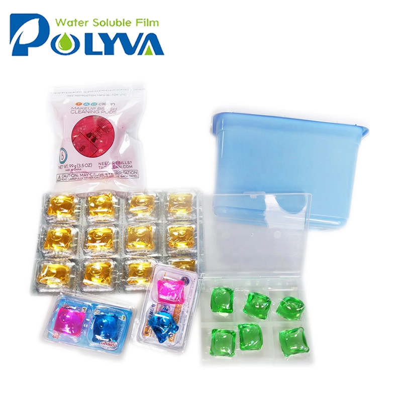 eco-friendly laundry detergent water-soluble film pva 1