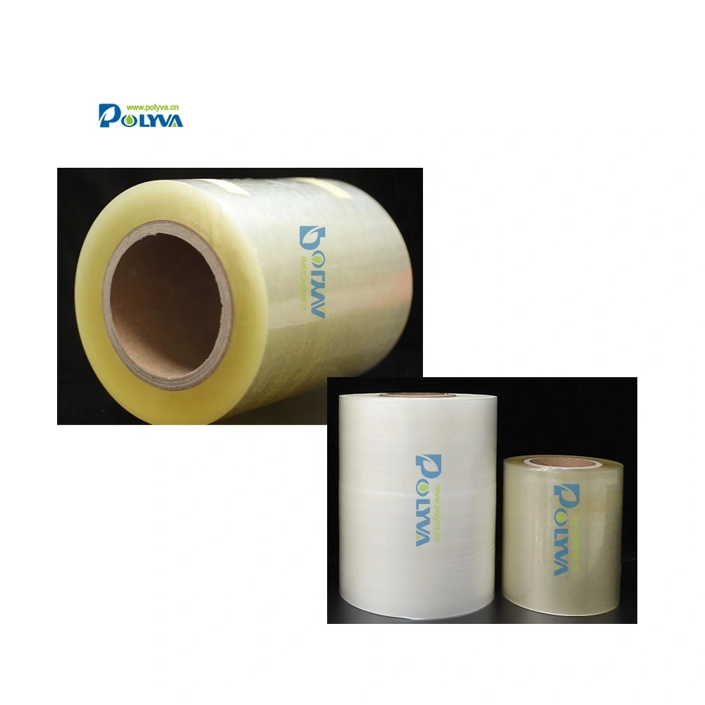 Polyva disposable water soluble packing material PVA film 1