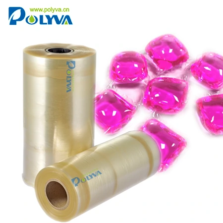 Polyva factory direct sales transfer print packing water soluble film 1