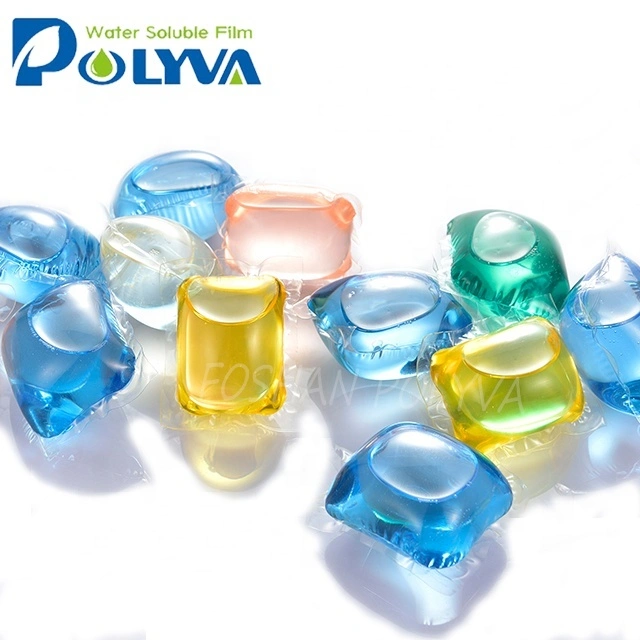 Polyva wholesale bulk washing detergent powder laundry pod 1
