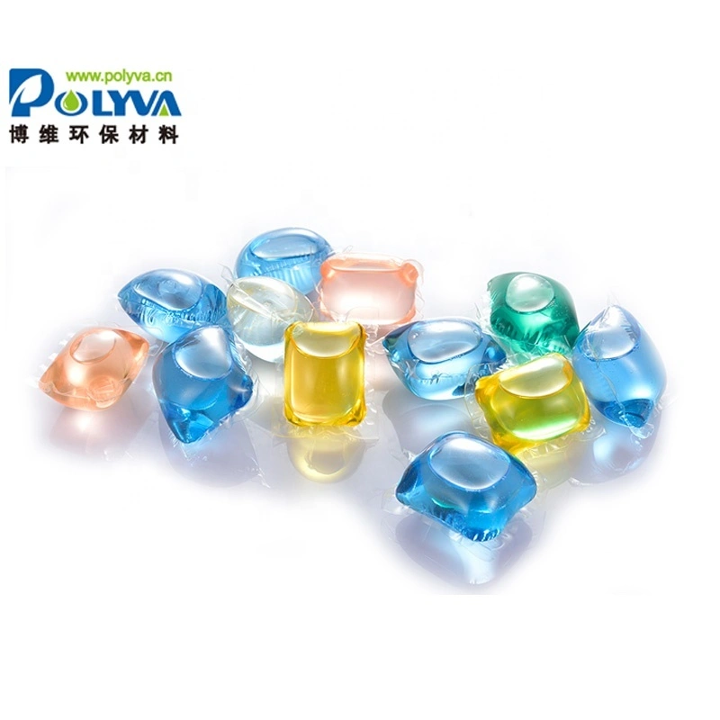 Household washing 20g customized laundry detergent tablet soap pods cleaning liquid detergent. 1