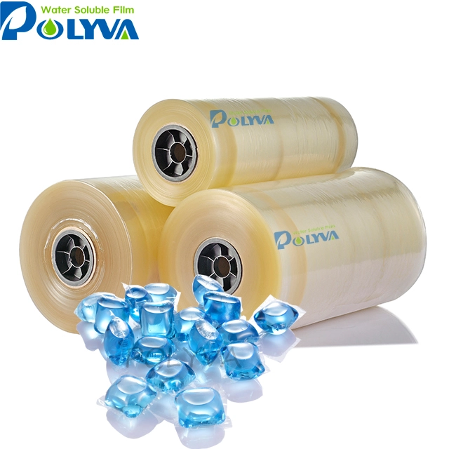 POLYVA PVA film laundry detergent pva cold water soluble film packing water soluble packaging materials 1