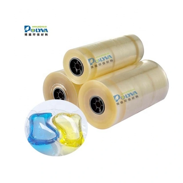 independently developed disposable green material water soluble membrane PVA film 1