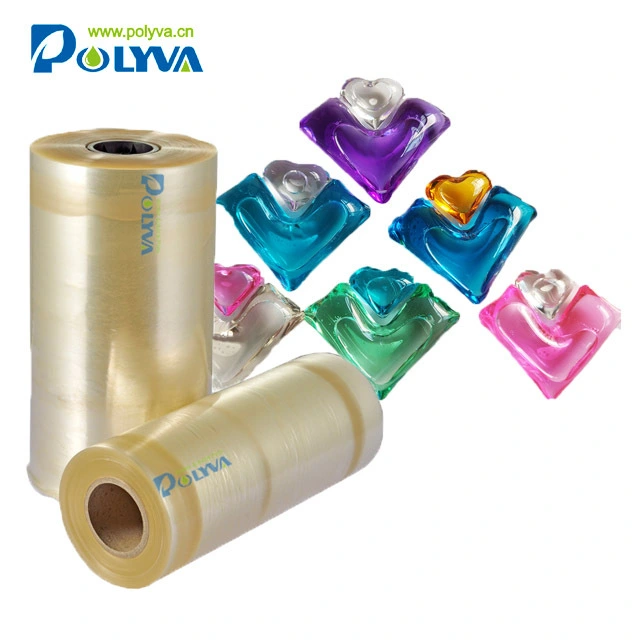 Polyva safe environmental protection laundry beads special packaging water soluble film 1