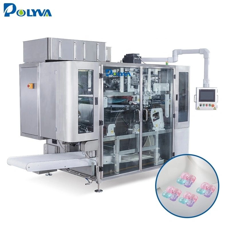 pillow automatic independently developed laundry pods packaging machine 1