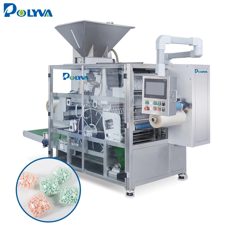 pillow high speed laundry pods packaging machine 1