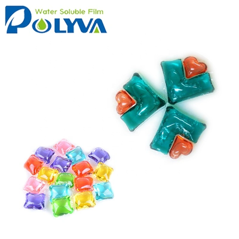 Polyva Strong Lavender Perfume deep clean no Fluorescent 8g laundry liquid soap powder beads pods 1