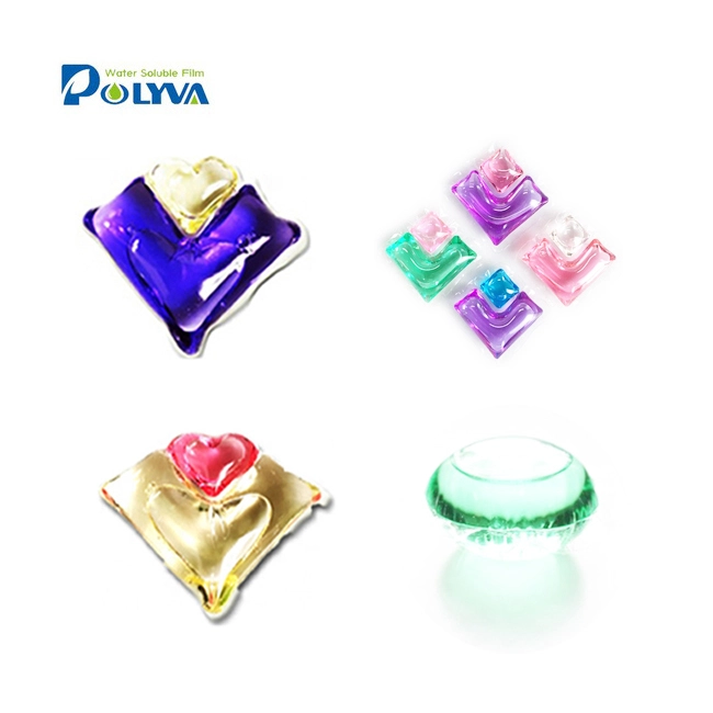 pva water soluble film laundry detergent capsule hand wash liquid soap laundry powder pods detergent 1