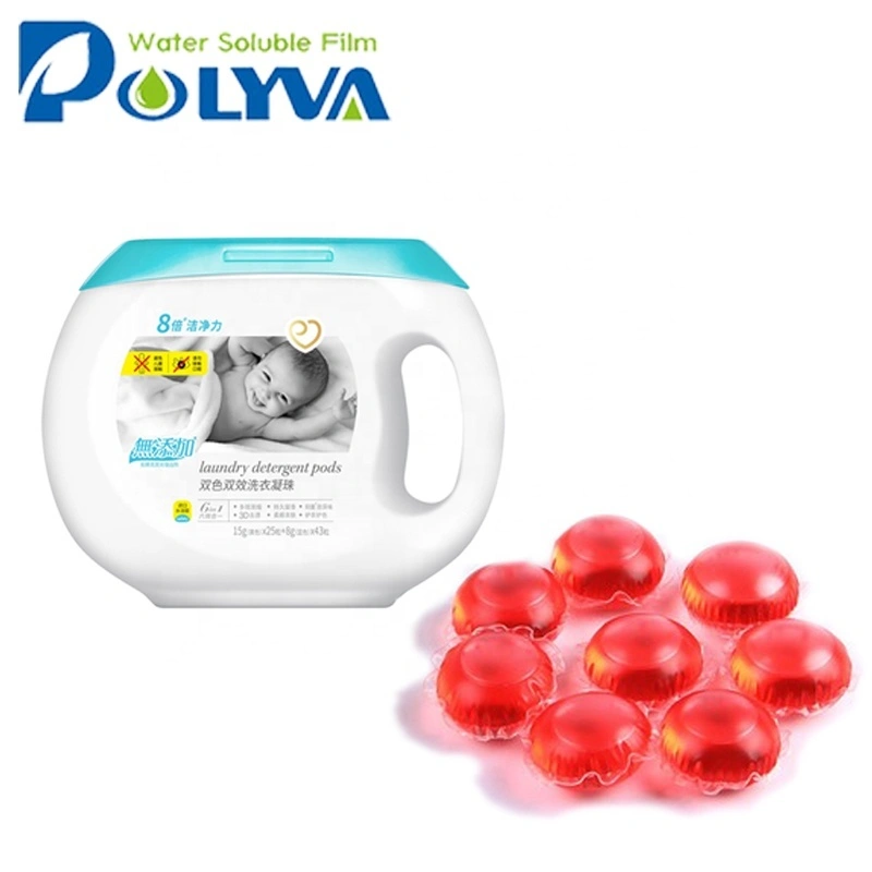 hot sell laundry liquid cleaning scent pods 1