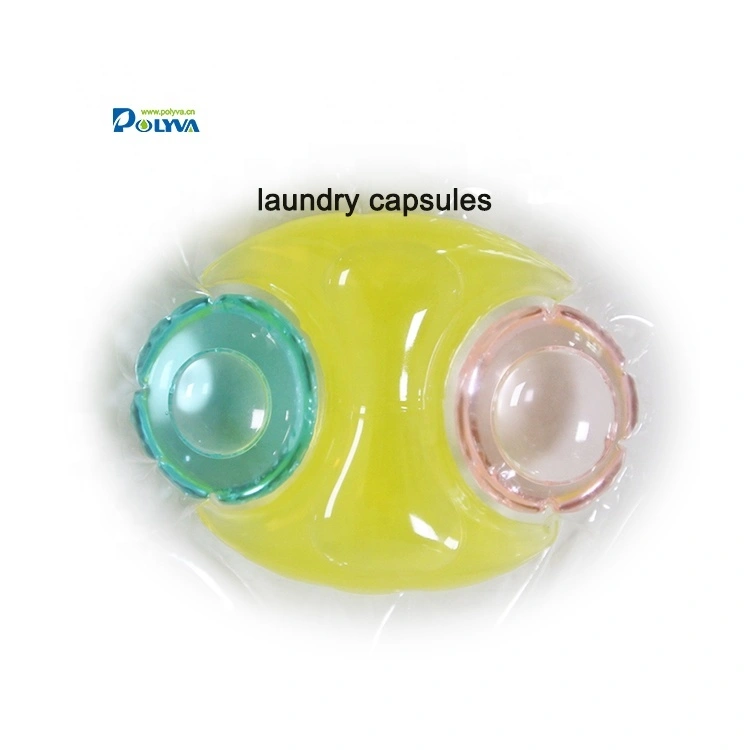 Polyva foam laundry detergent capsules/detergent liquid pods 1