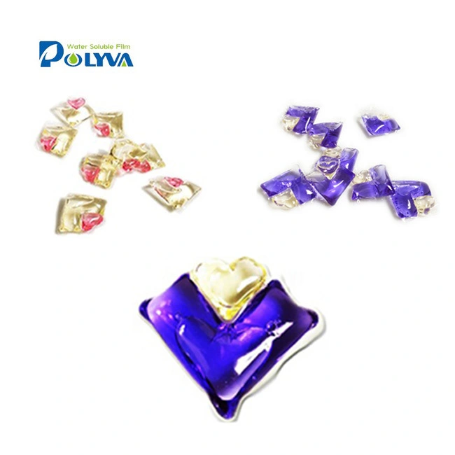 Eco-Friendly Washing Laundry soap flower Capsules laundryLiquid detergent sheets 1
