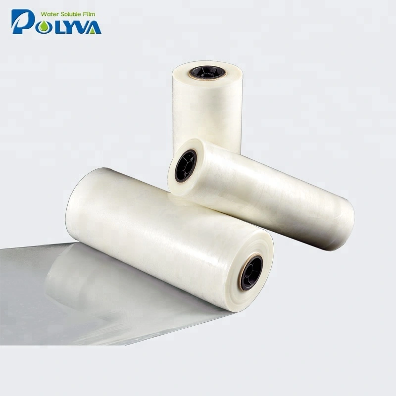 Environmental Friendly PVA Water Soluble Film for Embroidery 1