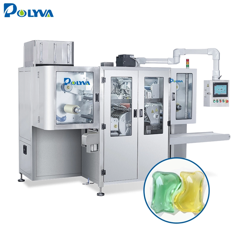 automatic film change laundry pods packaging machine 1