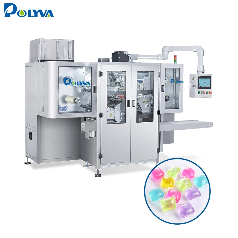 filling sealing laundry pods packaging machine 1