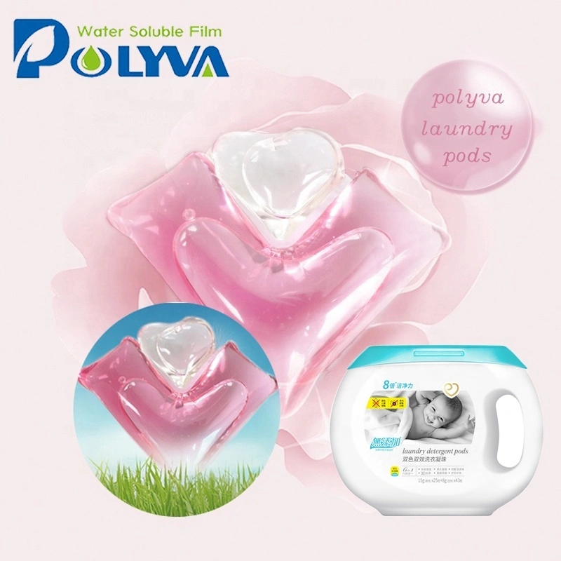 water soluble organic laundry detergent liquid pods 1