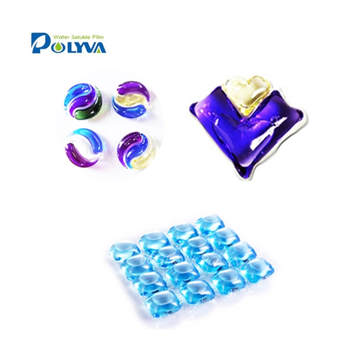 Super concentrated polyva laundry detergent dish clothes water soluble laundry detergent pod scented beads washing 1