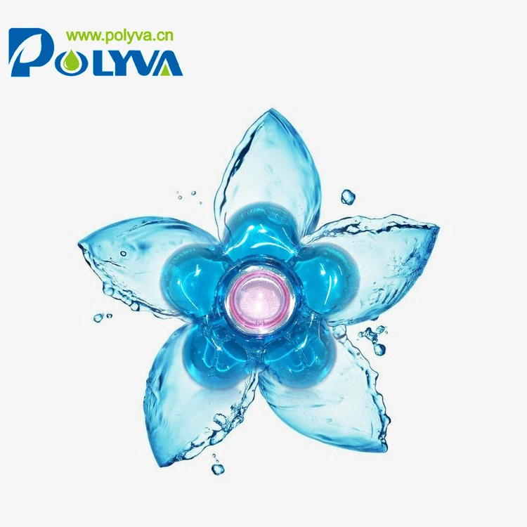 Polyva OEM Customizable laundry condensate beads laundry detergent pods liquid cloth washing pods 1