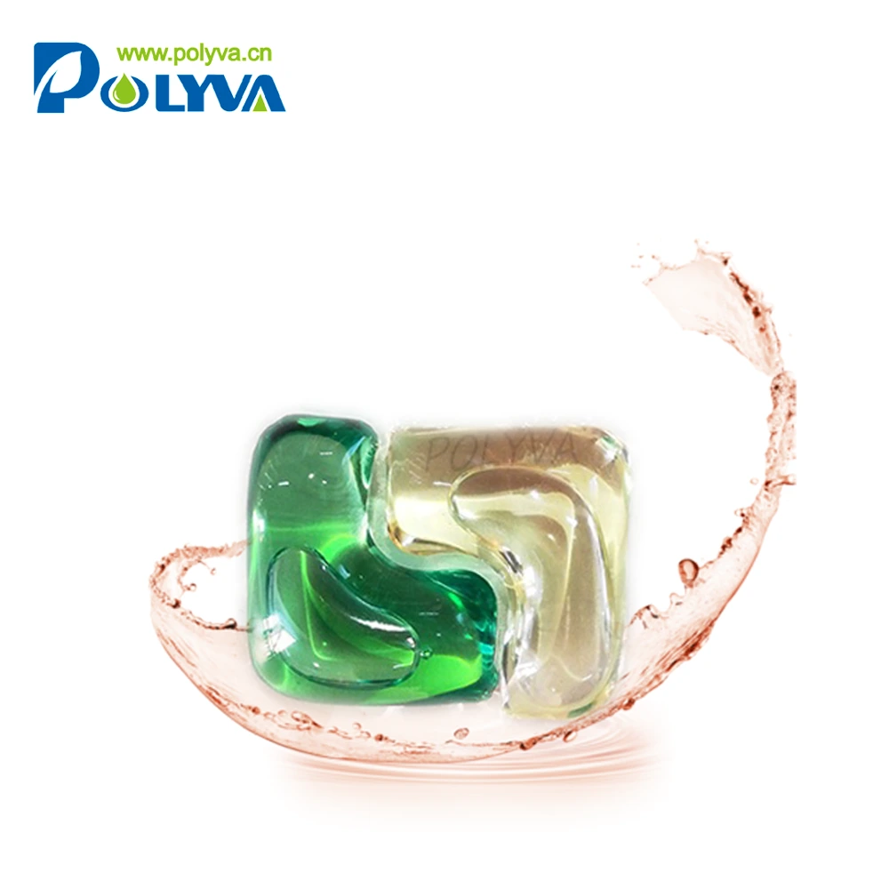 Polyva 2019new hand carved soap flowers high density liquid laundry detergent powder capsule 1