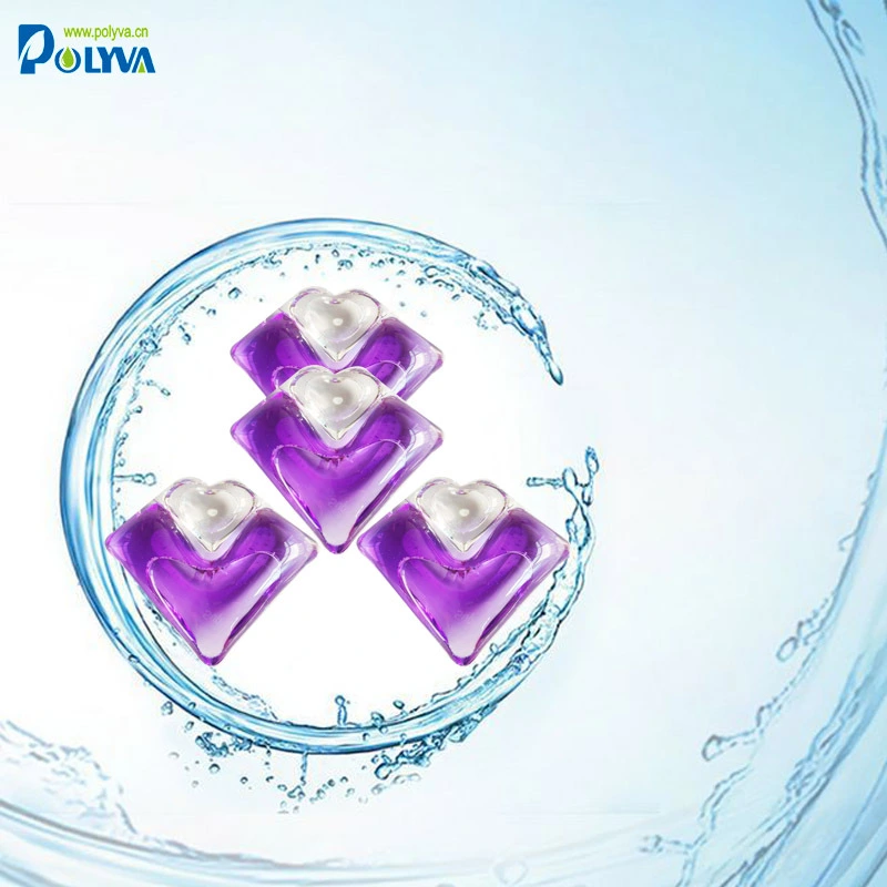 15-25g wholesale free and gentle luandry pods OEM/ODM washing detergent capsules cleaning detergent pods 1