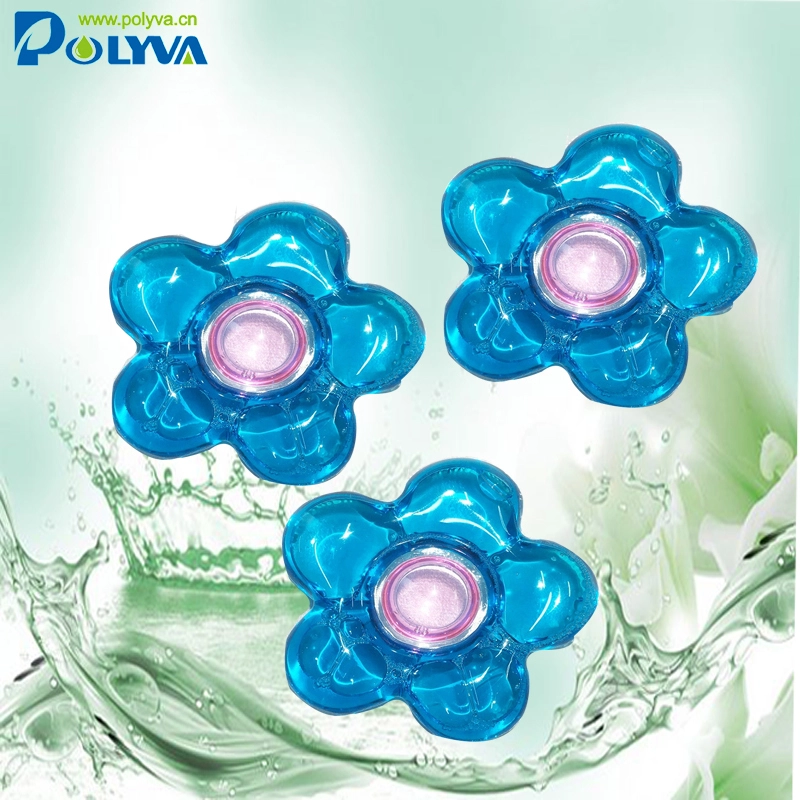 polyva High Quality Wholesale Laundry liquid Beads Condensate Detergent Pods Cloth Washing Pods 1