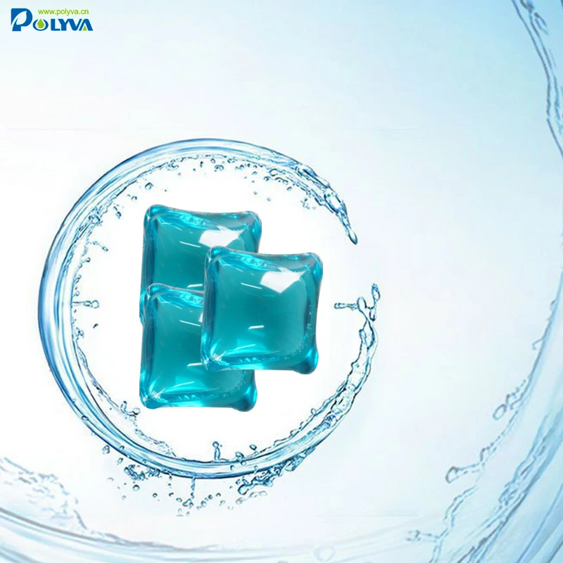polyva wholesale Custom made Concentrated Liquid Laundry Detergent Pods apparel cleaning laundry beads 1