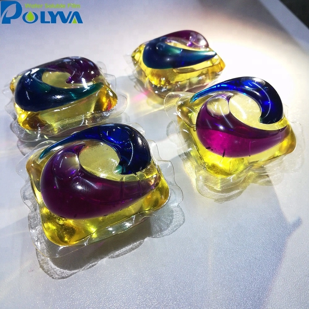 3 in 1 detergent pods packing machine laundry capsules filling packing machine 1