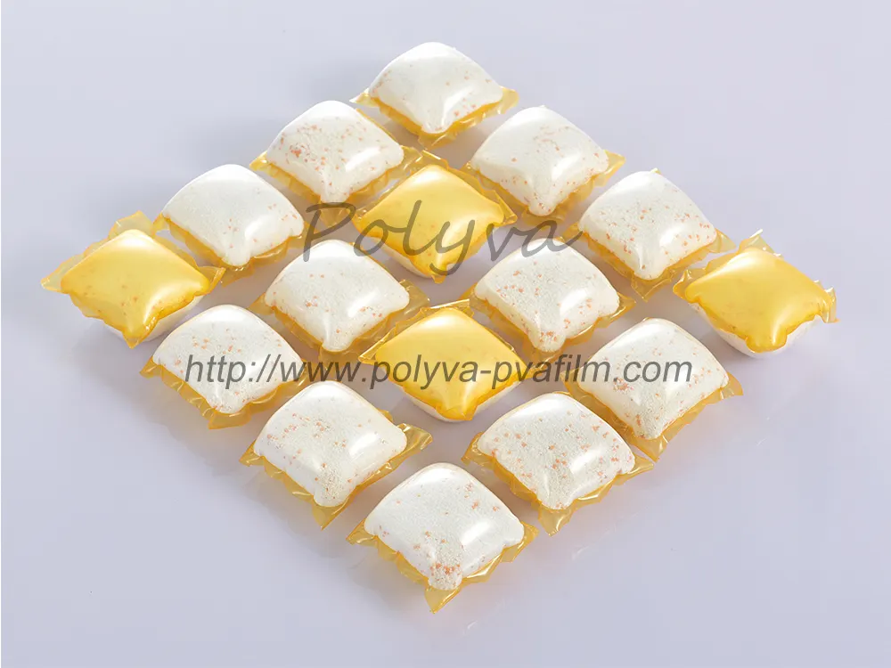 POLYVA oem & odm water soluble film for normal powder packaging 5