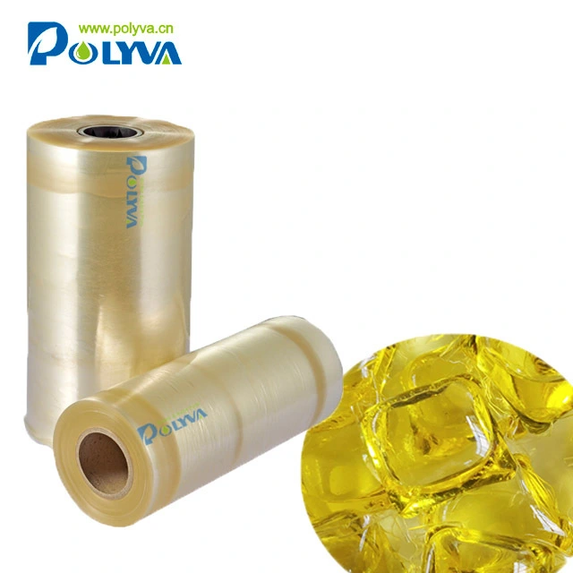 Polyva high weathering compatibility performance detergent beads water - soluble packaging film 1