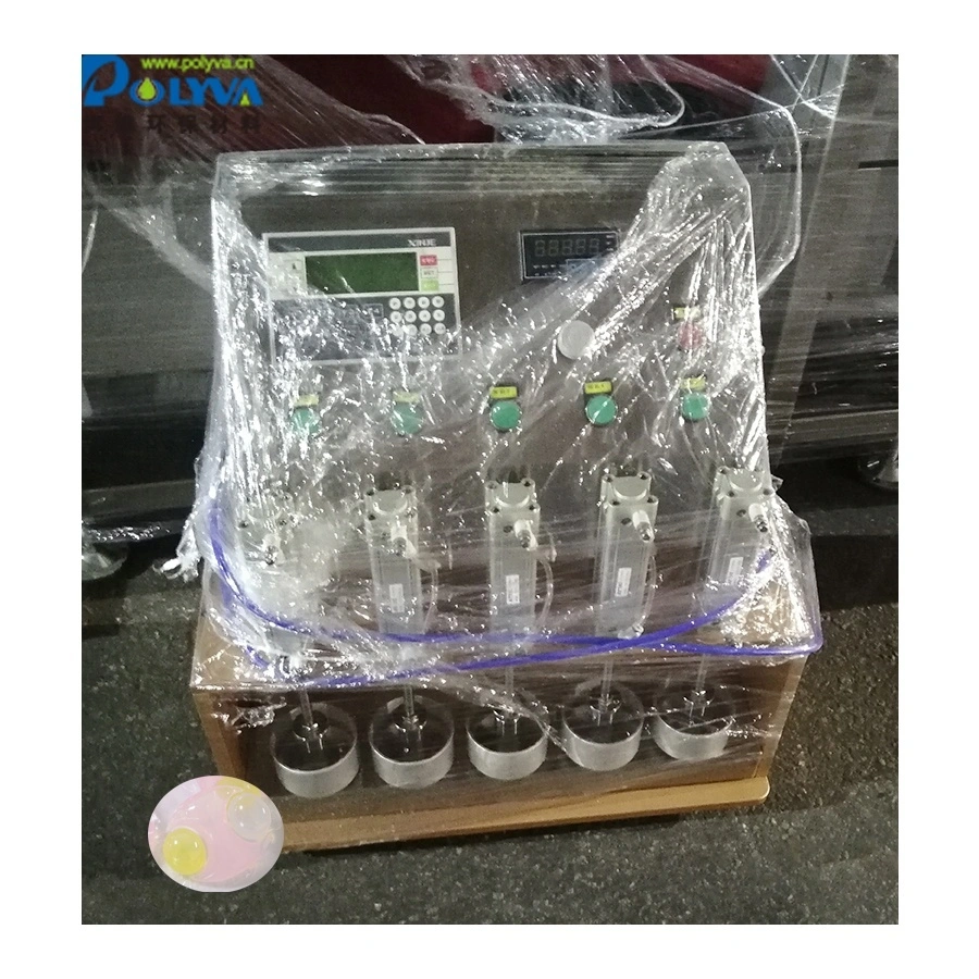 Polyva vertical auto firm anti-pressure ester for laundry capsule 1