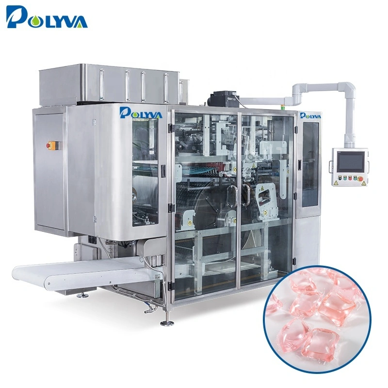 Polyva machine liquid detergent pods machine products filling bag packaging machine 1