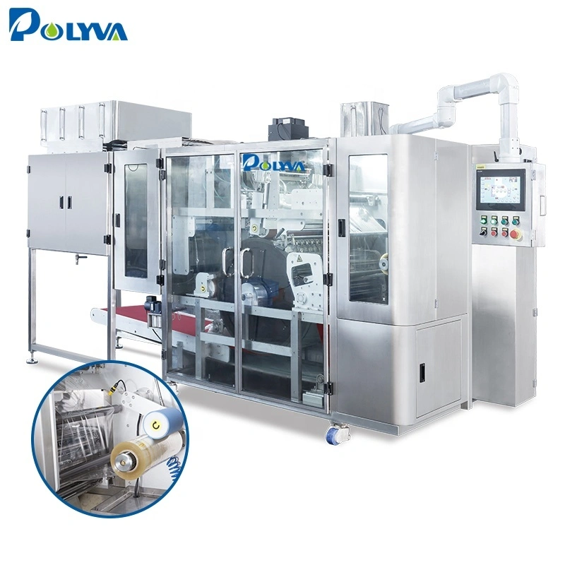 Polyva machine small automatic capsule filling powder laundry pods packing machine automatic machinery 1