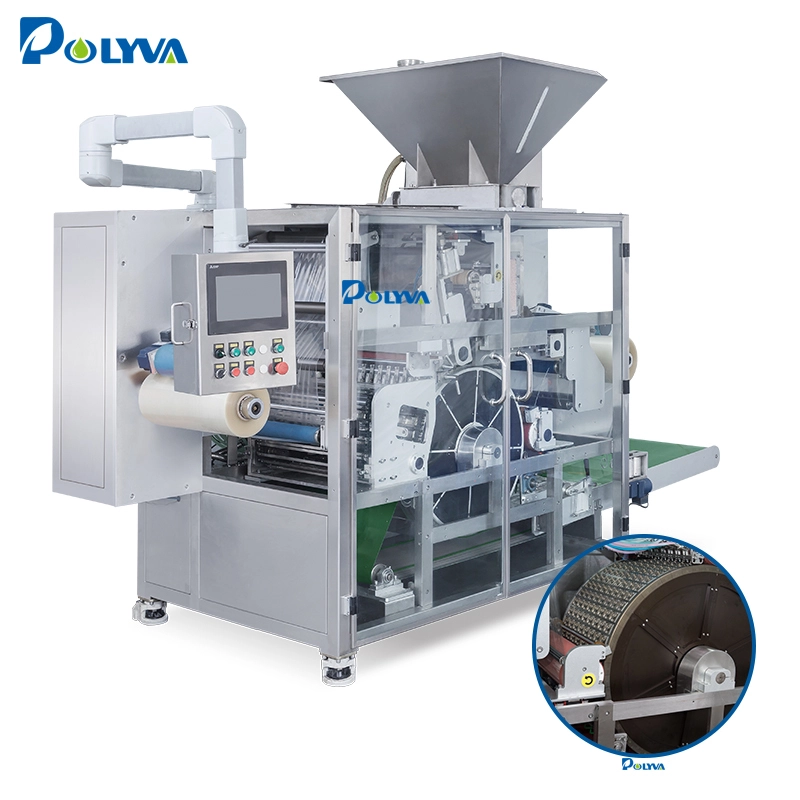 Polyva machine packaging drum type auto Malaysia detergent capsules detergent pods packing machine 1