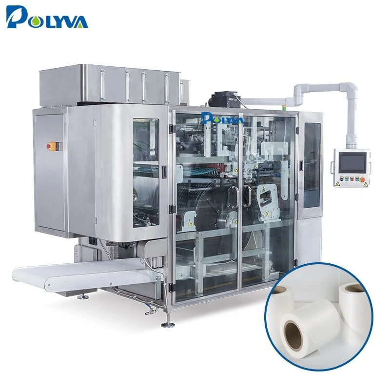 High speed 5-30g liquid laundry detergent pods packaging machine washing capsules/dose filling machine 1