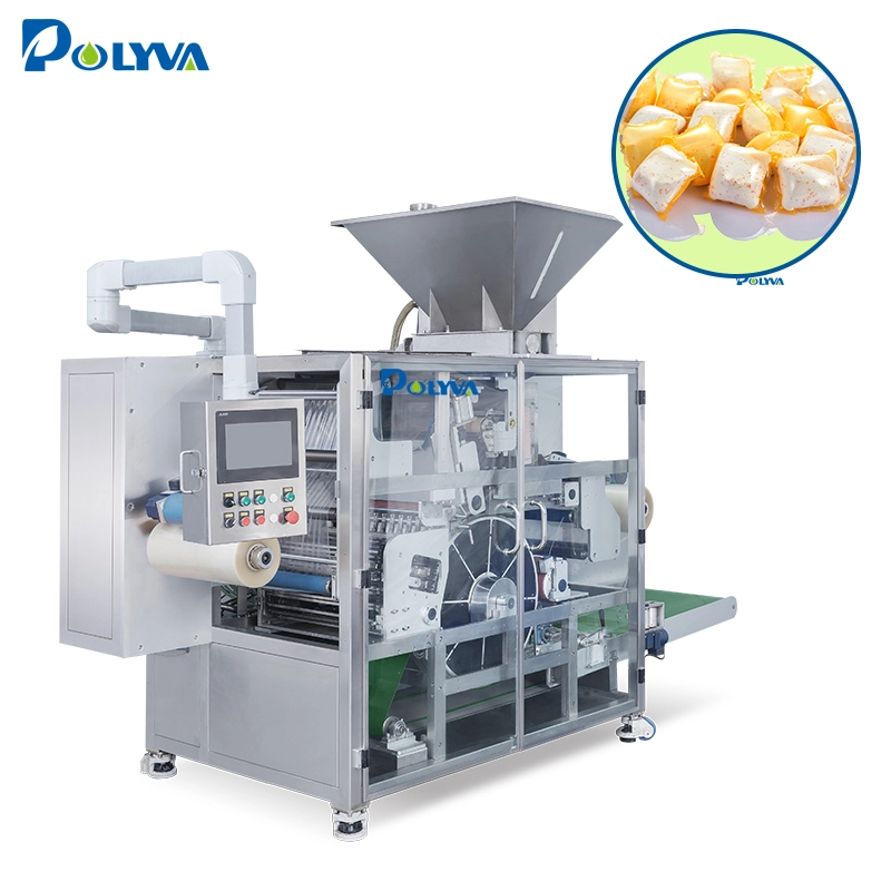 Polyva machine dishwasher detergent powder capsule filling packaging machine empty capsule machine 1