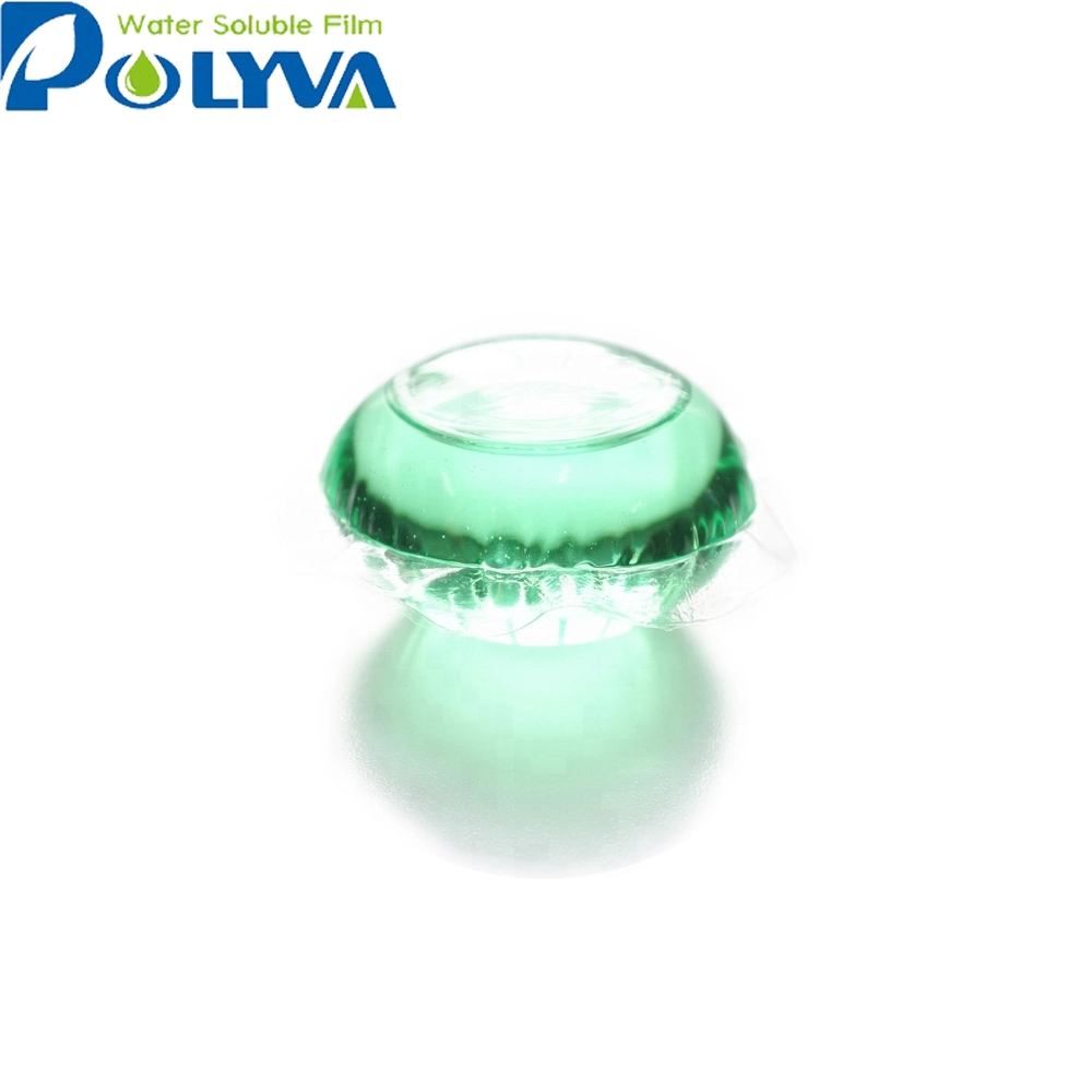 organic eco-friendly laundry liquid pods water-soluble film beads for family laundry 1