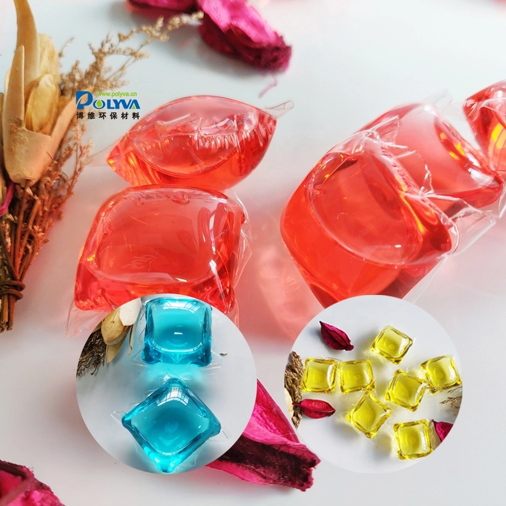 8g-20g OEM and ODM perfume and lasting fragrance water soluble laundry pods for washing clothes 1