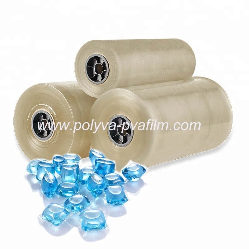 Laundry liquid/ powder pods packaging film water soluble pva film 1
