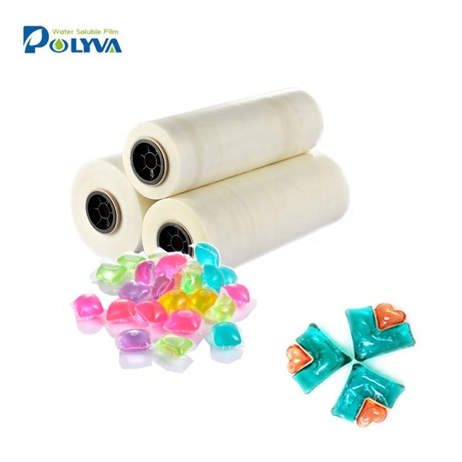 water soluble packing film pva water soluble film cold water soluble film 1