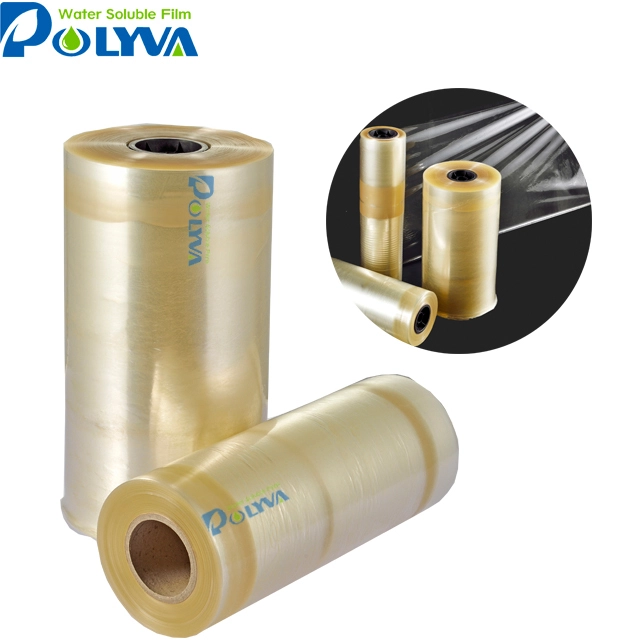 New environmental degrade plastic material laundry pod packaging pva film / water soluble pva film 1